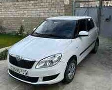 Skoda Fabia, 2012 год