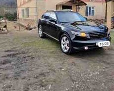 Infiniti FX35, 2006 год