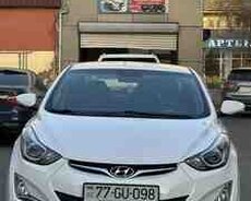 Hyundai Avante, 2014 il