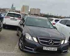Mercedes E 220, 2012 il