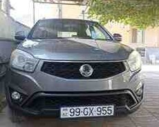 Ssang Yong Korando, 2013 il