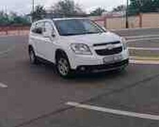 Chevrolet Orlando, 2013 il