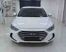 Hyundai Elantra, 2017 il