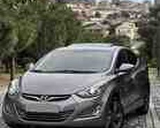 Hyundai Elantra, 2014 il