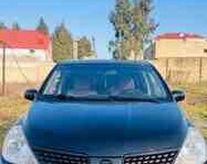 Nissan Tiida, 2007 il