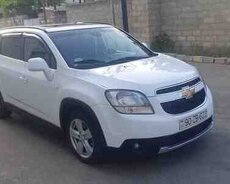 Chevrolet Orlando, 2012 il