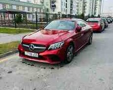 Mercedes C 200, 2020 год