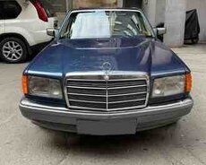 Mercedes S 420, 1986 il