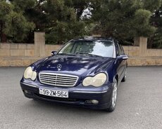 Mercedes C 240, 2002 il