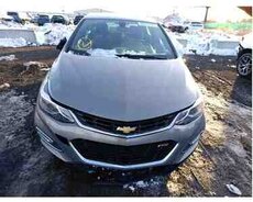 Chevrolet Cruze, 2017 il
