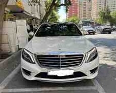 Mercedes S 400, 2015 il