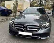 Mercedes E 220, 2018 il