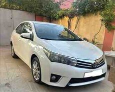 Toyota Corolla, 2013 il