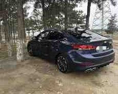 Hyundai Avante, 2018 il