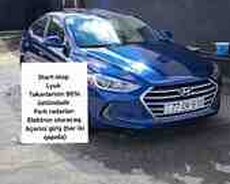 Hyundai Elantra, 2016 il