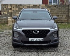 Hyundai Santa Fe, 2019 il