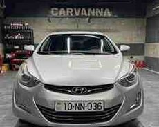 Hyundai Elantra, 2015 il