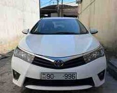 Toyota Corolla, 2014 il