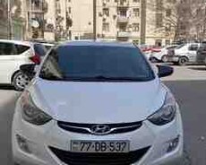 Hyundai Elantra, 2013 il