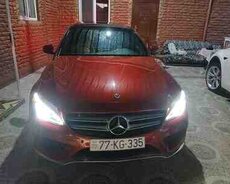 Mercedes C 300, 2018 год