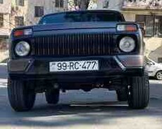 LADA (VAZ) Niva, 2017 il