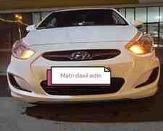 Hyundai Accent, 2011 il