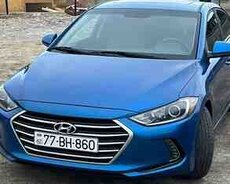 Hyundai Elantra, 2017 il