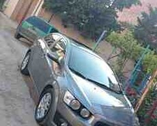 Chevrolet Aveo, 2012 il