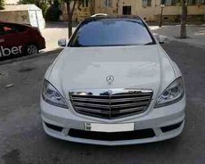 Mercedes S 350, 2007 год