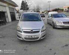 Opel Zafira, 2008 il