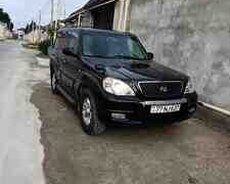 Hyundai Terracan, 2005 il