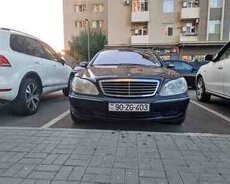 Mercedes S 320, 2000 il