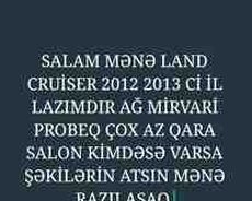 Toyota Land Cruiser, 2012 il