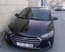 Hyundai Elantra, 2017 il