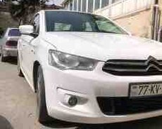 Citroen C-Elysee, 2015 il