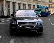 Mercedes S 63 AMG, 2014 il