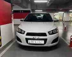 Chevrolet Aveo, 2012 il