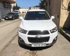 Chevrolet Captiva, 2012 il