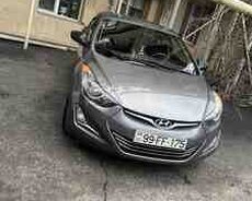 Hyundai Elantra, 2013 il