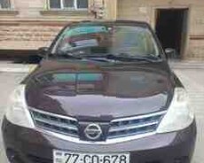 Nissan Tiida, 2011 il