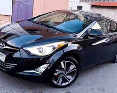 Hyundai Elantra, 2014 il