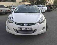 Hyundai Elantra, 2013 il