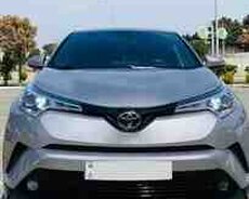 Toyota C-HR, 2017 il