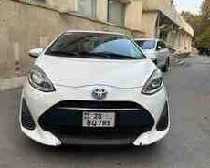 Toyota Aqua, 2017 il