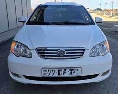 BYD F3, 2013 il