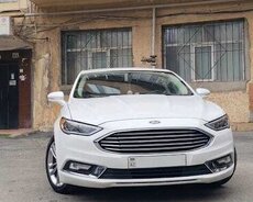 Ford Fusion, 2017 il