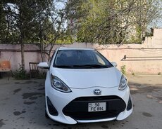 Toyota Aqua, 2020 il