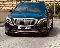 Mercedes S-klass, 2017 il