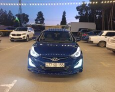 Hyundai Elantra, 2014 il
