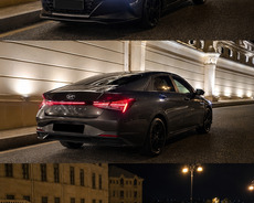 Hyundai Elantra, 2025 il